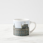Reichstag-Gebäude Berlin Espressotasse (Rechts)