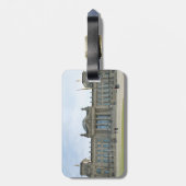 Reichstag-Gebäude Berlin Gepäckanhänger (Rückseite vertikal)