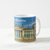 Reichstag-Gebäude Berlin Kaffeetasse (VorderseiteRechts)