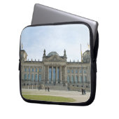 Reichstag-Gebäude Berlin Laptopschutzhülle (Vorderseite Links)