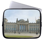 Reichstag-Gebäude Berlin Laptopschutzhülle (Vorderseite)