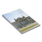 Reichstag-Gebäude Berlin Notizblock (Rechte Seite)