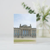 Reichstag-Gebäude Berlin Postkarte (Stehend Vorderseite)