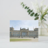 Reichstag-Gebäude Berlin Postkarte (Stehend Vorderseite)