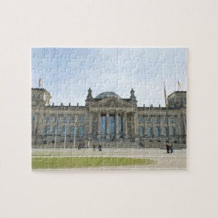 Reichstag-Gebäude Berlin Puzzle