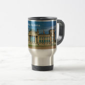 Reichstag-Gebäude Berlin Reisebecher (VorderseiteRechts)