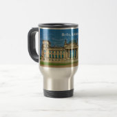 Reichstag-Gebäude Berlin Reisebecher (Vorderseite Links)