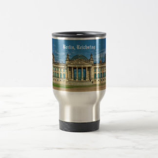 Reichstag-Gebäude Berlin Reisebecher