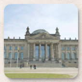Reichstag-Gebäude Berlin Untersetzer (Vorderseite)