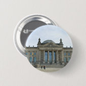 Reichstagsgebäude in Berlin Button (Vorne & Hinten)