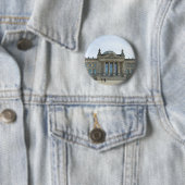 Reichstagsgebäude in Berlin Button (Beispiel)