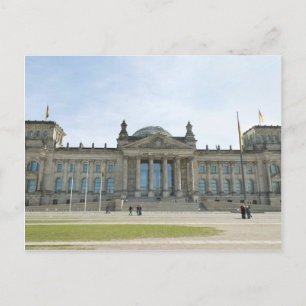 Reichstagsgebäude in Berlin Postkarte