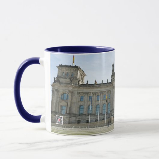 Reichstagsgebäude in Berlin Tasse (Links)