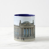 Reichstagsgebäude in Berlin Tasse (Zentrum)