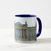 Reichstagsgebäude in Berlin Tasse (VorderseiteRechts)