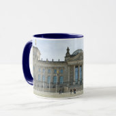 Reichstagsgebäude in Berlin Tasse (Vorderseite Links)