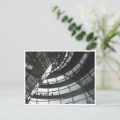 reichstagskuppel postkarte (Stehend Vorderseite)