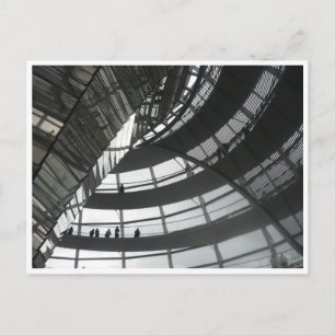 reichstagskuppel postkarte