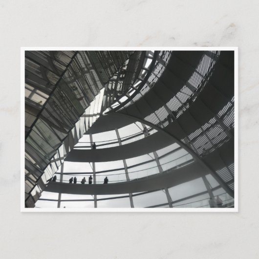 reichstagskuppel postkarte (Vorderseite)