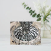 reichstagskuppel postkarte (Stehend Vorderseite)