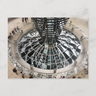 reichstagskuppel postkarte