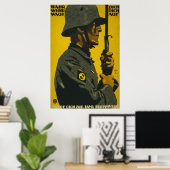 Reichswehr WW1 Rekrutierung Poster (Heimbüro)