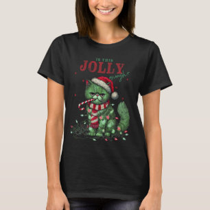 "Reicht das?" Grumpy Cat Christmas Shirt