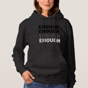 Reicht die Gewalt aus, stoppt den Tag der Wehrpfli Hoodie