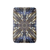 Reichtum an Abstraktem Muster der Saatgutbeattung Badematte (Vorderseite Vertikal)