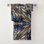 Reichtum an Abstraktem Muster der Saatgutbeattung Badhandtuch Set (Insitu)