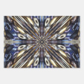 Reichtum an Abstraktem Muster der Saatgutbeattung Geschenkpapier Set (Vorderseite 2)