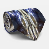 Reichtum an Abstraktem Muster der Saatgutbeattung Krawatte (Gerollt)