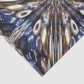 Reichtum an Abstraktem Muster der Saatgutbeattung Seidenpapier (Ausschnitt)