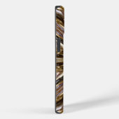 Reichtum an Saatbeads Abstraktes Muster Case-Mate iPhone Hülle (Rückseite / Rechts)