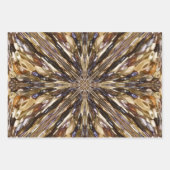 Reichtum an Saatbeads Abstraktes Muster Geschenkpapier Set (Vorderseite 2)