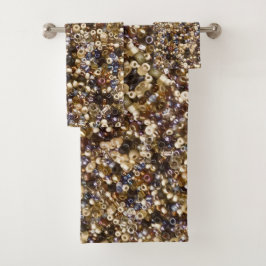 Reichtum an Saatbeeren Badhandtuch Set