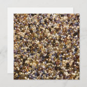 Reichtum an Saatbeeren Feiertagskarte (Vorne/Hinten)