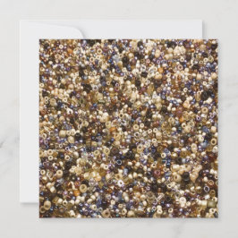 Reichtum an Saatbeeren Feiertagskarte