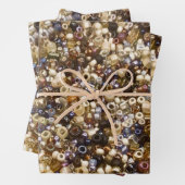 Reichtum an Saatbeeren Geschenkpapier Set (Beispiel)