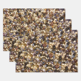 Reichtum an Saatbeeren Geschenkpapier Set