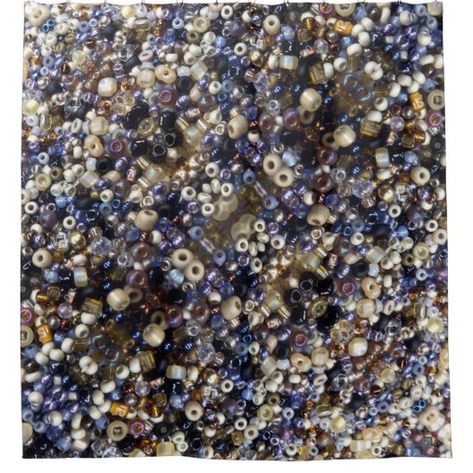 Reichtum an Saatgut Duschvorhang (Vorderseite)