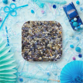 Reichtum an Saatgut Pappteller (Party)