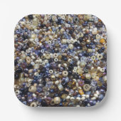 Reichtum an Saatgut Pappteller (Vorderseite)