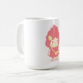 Reichtum anziehen kaffeetasse (Vorderseite Links)