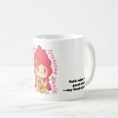 Reichtum anziehen kaffeetasse (VorderseiteRechts)