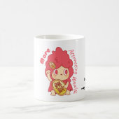 Reichtum anziehen kaffeetasse (Mittel)