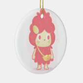 Reichtum anziehen keramik ornament (Rechts)