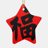 Reichtum in der traditioneller keramikornament (Links)