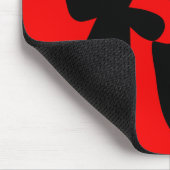 Reichtum in der traditioneller mousepad (Ecke)