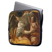 Reichtum (Öl auf Leinwand) Laptopschutzhülle (Vorderseite Links)